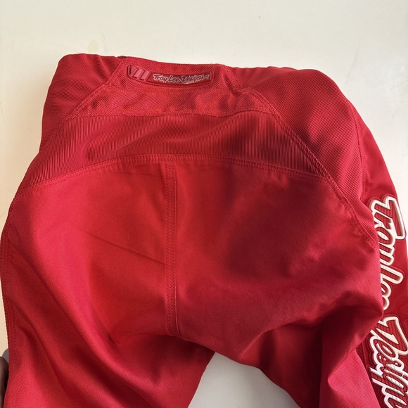 Troy Lee Designs TLD GP Air Mono MX Pants Red Adult 28a - Picture 7 of 8